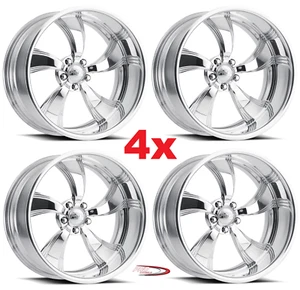 24" PRO WHEELS RIMS TWISTED KILLER 5 FORGED BILLET ALUMINUM CUSTOM OFFSET - Picture 1 of 10