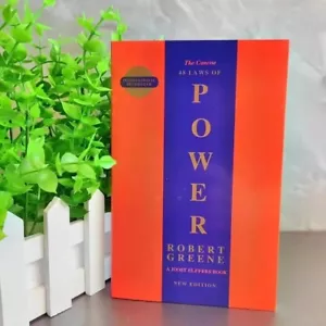 The 48 Laws of Power by Robert Greene ,Paperback, (Big) free shipping - Picture 1 of 6