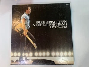 Bruce Springsteen LIVE/1975-85 Five LP Box Set, Book 1986 Columbia - Picture 1 of 5
