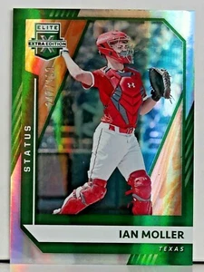 Panini EEE Ian Moller 77 2021 estado verde paralelo 247/499 Rangers - Imagen 1 de 2