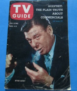 TV GUIDE 1959 14. März 20 Arthur Godfrey Ann Southern Spring Byington Langford - Bild 1 von 8
