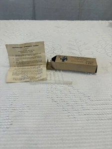 Antico Tester Forza Cigno Novità Giocattolo Scatola Originale e Istruzioni - Foto 1 di 7