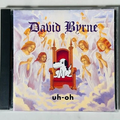 David Byrne - CD - Uh-Oh - Talking Heads - Image 1 of 4