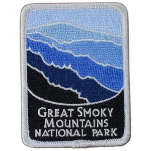 Great Smoky Mountains Nationalpark Aufnäher - Appalachen Trail Abzeichen 3" (Aufbügeln) - Bild 1 von 1