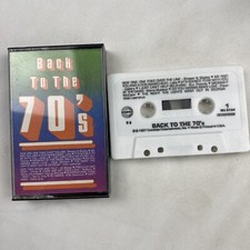 Back to the '70s by Various Artists (Cassette, 1987, Dominion)