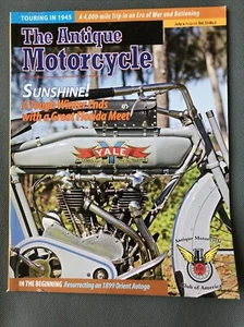 Antikes Motorrad AMCA Magazin 2014 Juli/August Vol 53 Nr. 3 1899 Orient - Bild 1 von 2