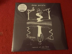 DEEP PURPLE RAPTURE OF THE DEEP ULTRA RARE DOUBLE VINYL LP MINT SEALED UNPLAYED - Foto 1 di 5