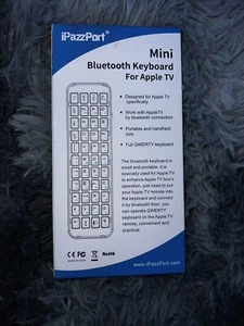 Ipazzport Mini Bluetooth Wireless Keyboard Remote with Backlit for Fire TV Stick - Picture 1 of 3