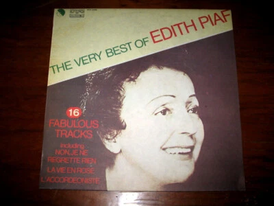 Edith Piaf - The Very Best Of - VINYL 12" Balkanton Made in Bulgaria LP NEW RARE - Image 1 of 4