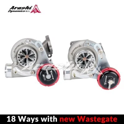 ARASHI Upgrade Twin Turbo TD04HL 20T Mitsubishi 3000GT VR-4 Dodge Stealth 6G72T — 第 1/4 张图片