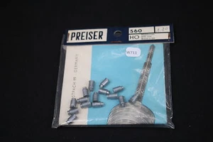 W711 PREISER Train Maquette Ho 560 Bidon a lait plastiquemil cans  Milchkannen - Imagen 1 de 2