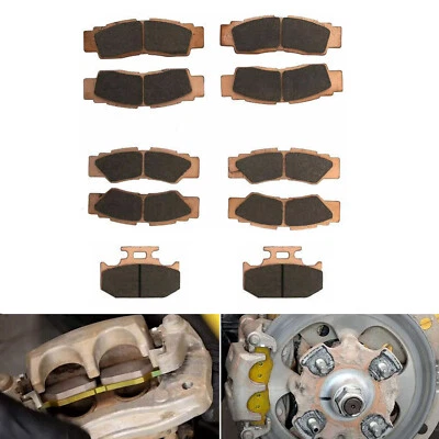 Pastillas de freno delanteras y traseras para Yamaha YXZ1000R 2016-2021 Foto 1 de 4