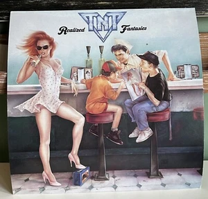 TNT - Realized Fantasies - 1992 Werbeplakat 12x12 - Bild 1 von 3