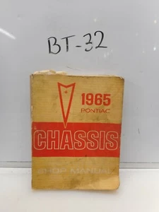 1965 PONTIAC CHASSIS SHOP MANUAL - Bild 1 von 7