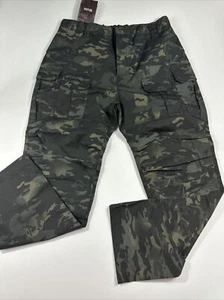 NWT MingPeng Mens Tactical Cargo Casual Pants Camo Size 2XL Military - Picture 1 of 6