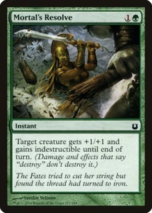 Magic the Gathering (mtg): BNG: Mortals Resolve  (x 4) - Picture 1 of 1