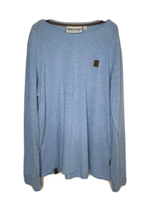 Sudadera Pullover Hombre Azul Naketano Talla 2XL Foto 1 de 4