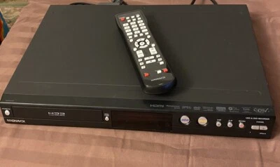 Magnavox MDR515H/F7 HDD & DVD Player/Recorder HDMI with Remote Tested Works Nice - Image 1 of 4