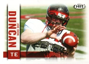 2014 SAGE HIT Football #39 - Joe Don Duncan - Dixie State Storm (3408) - Picture 1 of 2