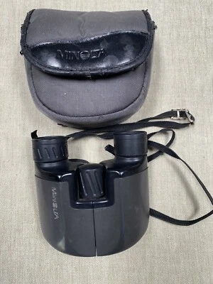 Minolta ⭐️Compact 8x23 Binoculars Field/Camping/Hiking/Prepping w/Case-Strap. - Image 1 of 4