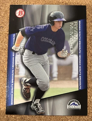 2014 Bowman Draft Scout's Breakouts #BSB-RM Ryan McMahon  - Image 1 of 2