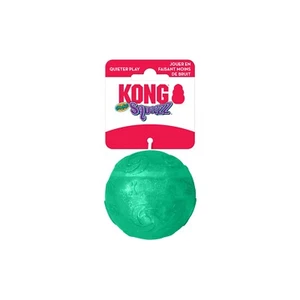 KONG Squeezz CRACKLE Ball Rubber Bounce Ball Fetch Dog Toy ~PICK SIZE & COLOR - Picture 1 of 8