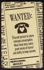 TK 370a Telephonkarte/Phone Card 'Personals Ad WANTED Discreet Person To Share..