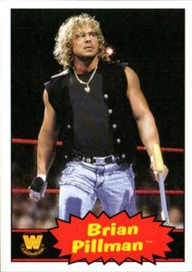 Topps Heritage WWE #64 2012 Brian Pillman - Imagen 1 de 2