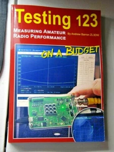 Testing 123: Measuring Amateur Radio Performance on a Budget Paperback - BARRON - Imagen 1 de 6