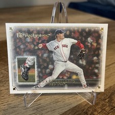 2007 UD Masterpieces #90 Curt Schilling Boston Red Sox
