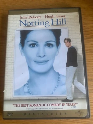 Notting Hill Julia Roberts 1999 DVD R1 - Image 1 of 2