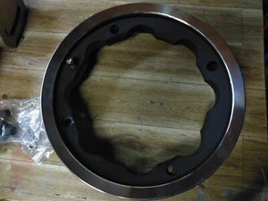 CERCHIO TUBELESS 2.10-10 LI2 LAMBRETTA LI SIP 81038000 COMPLETO DI ACCESSORI - Foto 1 di 6