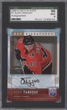 2006-07 Upper Deck Be a Player Signatures Alex Tanguay #AT SGC 9 MINT Auto
