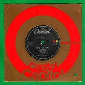 Paul McCartney Wings Brazil 45 Capitol MP-03 VENUS & MARS / MAGNETO..() - Imagen 1 de 5