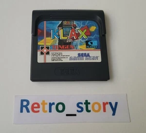 SEGA Game Gear - Klax - PAL - Picture 1 of 3