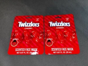 Twizzlers Cherry Scented Face Mask 20 ML - 0.67 Oz Pack Of 2 - Picture 1 of 2