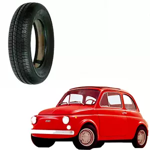 Pneumatici 125 R12 FIAT 500 APE PIAGGIO TUBELESS VEERUBBER VTR313 63S DOT 2024 - Bild 1 von 3