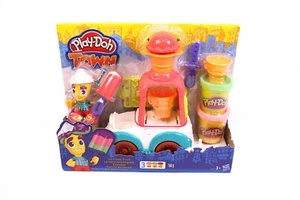 PLAY-DOH Town Eiswagen Knetset Ice Cream Truck Knete Spielset Auto Hasbro OVP - Bild 1 von 2