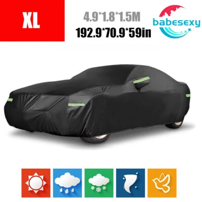 Cubierta de coche plegable completa para Hyundai Sonata exterior impermeable todo tipo de clima personalizada Foto 1 de 4