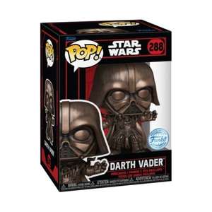 Star Wars - Darth Vader Bronze Metallic Pop! Vinyl Figure (RS) #288 - Picture 1 of 3