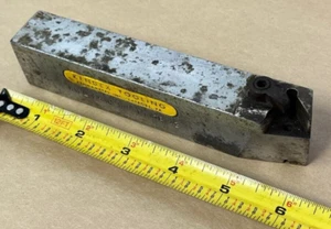KENDEX KENNAMETAL INDEXABLE LATHE TOOL HOLDER KTBL 854C INSERT TP 43 6"X1.25"X1" - Picture 1 of 7
