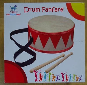 Kindertrommel Drum Fanfare OVP - Bild 1 von 2