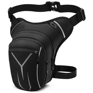 Leg Bag for Men Women Tactical Thigh Bag with Leg Strap Waterproof Fanny Pack... - Picture 1 of 6