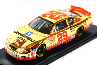 Kevin Harvick GM Goodwrench Monte Carlo 2001 oro 24 k diecast 1:24 1 de 2000 Foto 1 de 4