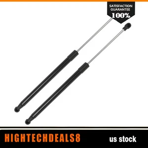2 Rear Trunk Lift Supports Fits for 2014-2018 Ford Focus SE Gas Shock Strut Prop - Picture 1 of 11