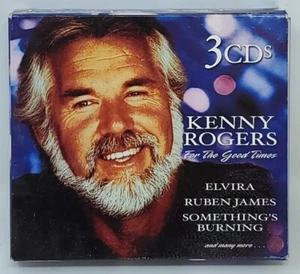 Kenny Rogers For the Good Times 3 cd set Elvira Ruben James Something's Burn CD - Picture 1 of 3