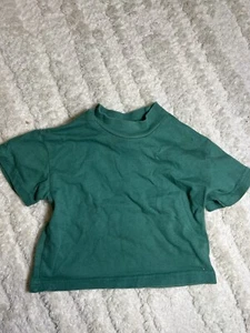 Vintage Green T Shirt Playette 12m - Picture 1 of 7