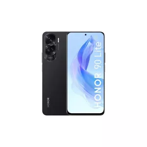 Honor 90 Lite Dual-SIM 256GB Midnight Black Android Smartphone - Bild 1 von 3