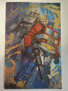 Transformers #1 Image Comics 2023 Series Fan Expo Foil Variant 9.4 Near Mint - Bild 1 von 2