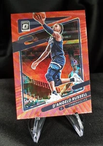 2021-22 Donruss Optic #56 - D´Angelo Russell - Red Wave - Timberwolves - Bild 1 von 2